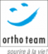 ORTHO TEAM Logo cadre